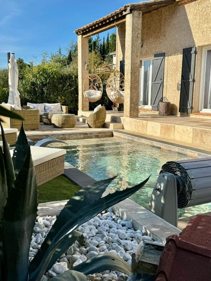 Casa Amor & Spa, Appartement Suite Jacuzzi & Piscine Chauffee Montfort-sur-Argens Extérieur photo