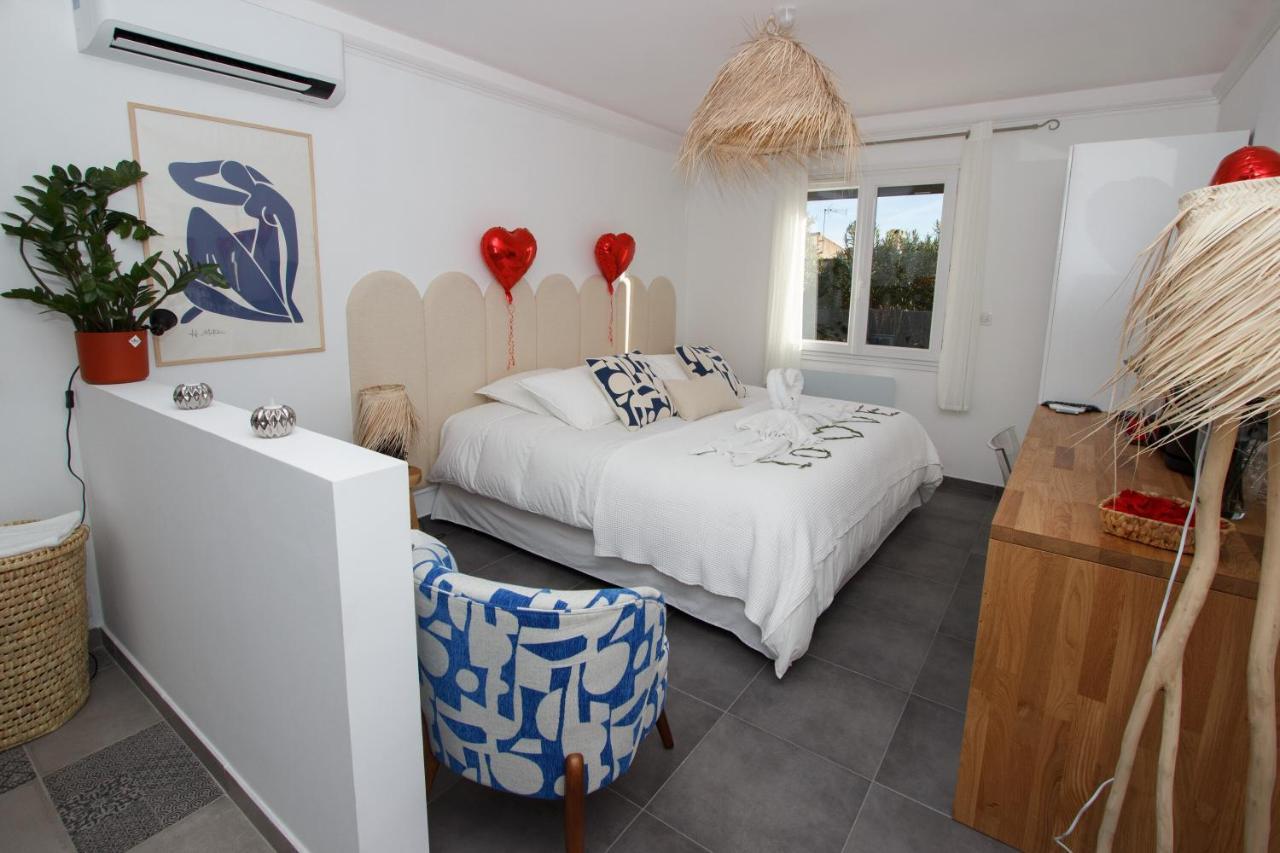 Casa Amor & Spa, Appartement Suite Jacuzzi & Piscine Chauffee Montfort-sur-Argens Extérieur photo