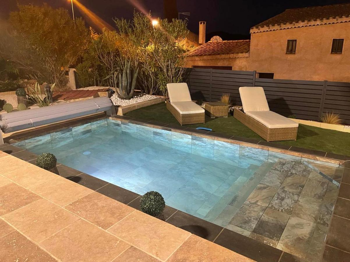 Casa Amor & Spa, Appartement Suite Jacuzzi & Piscine Chauffee Montfort-sur-Argens Extérieur photo