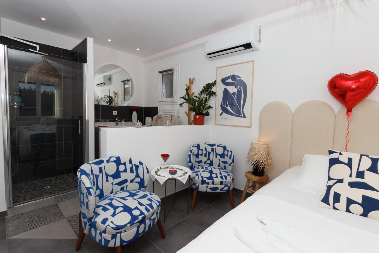 Casa Amor & Spa, Appartement Suite Jacuzzi & Piscine Chauffee Montfort-sur-Argens Extérieur photo