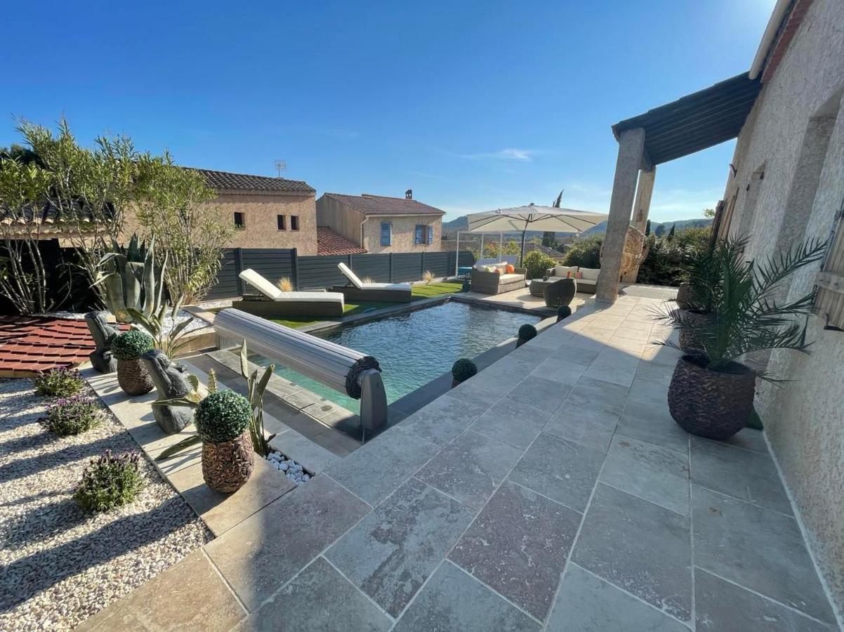 Casa Amor & Spa, Appartement Suite Jacuzzi & Piscine Chauffee Montfort-sur-Argens Extérieur photo