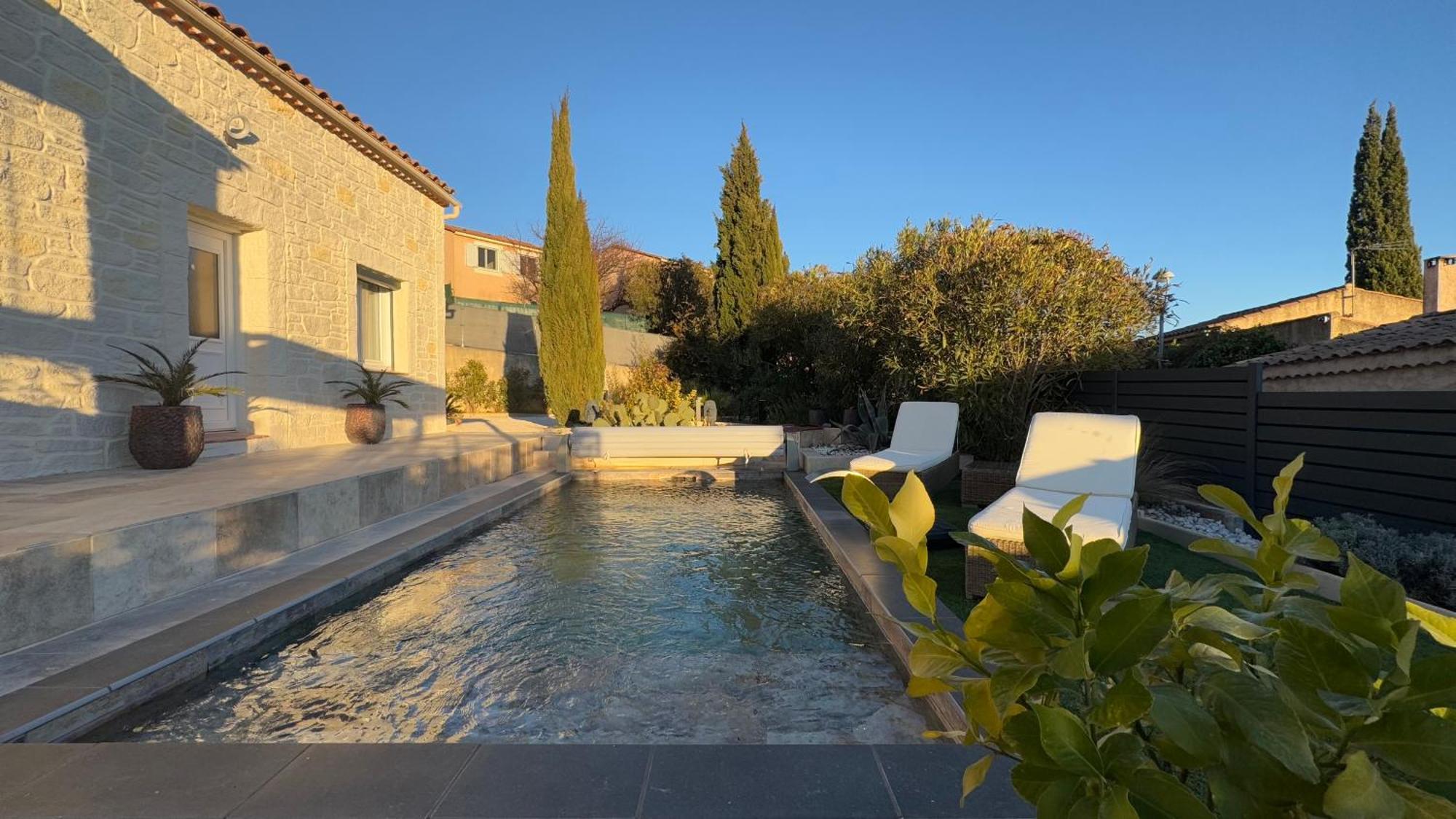 Casa Amor & Spa, Appartement Suite Jacuzzi & Piscine Chauffee Montfort-sur-Argens Extérieur photo