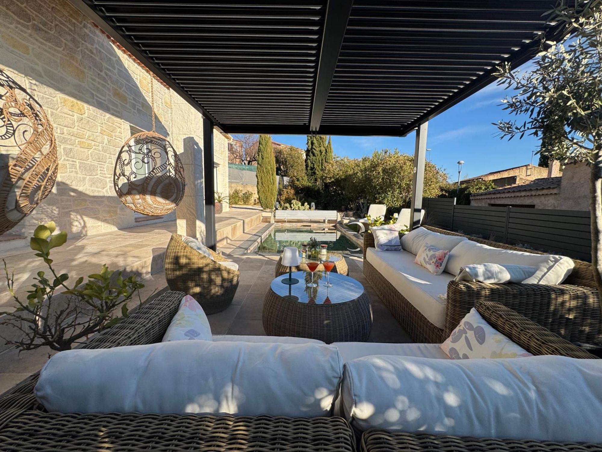 Casa Amor & Spa, Appartement Suite Jacuzzi & Piscine Chauffee Montfort-sur-Argens Extérieur photo